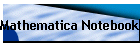 Mathematica Notebooks
